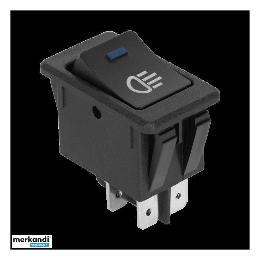 Zph Moto Mer OEM Jumper Switch 12V Light Switch with Blue LED – 2