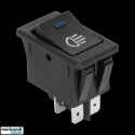 Zph Moto Mer OEM Jumper Switch 12V Light Switch with Blue LED Zph Moto Mer OEM Jumper Switch 12V Light Switch with Blue LED