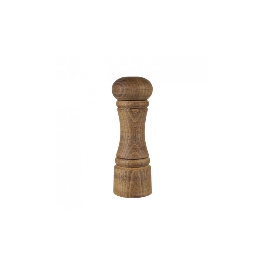 Wooden salt shaker 15 cm chestnut Chess AMBITION – 2