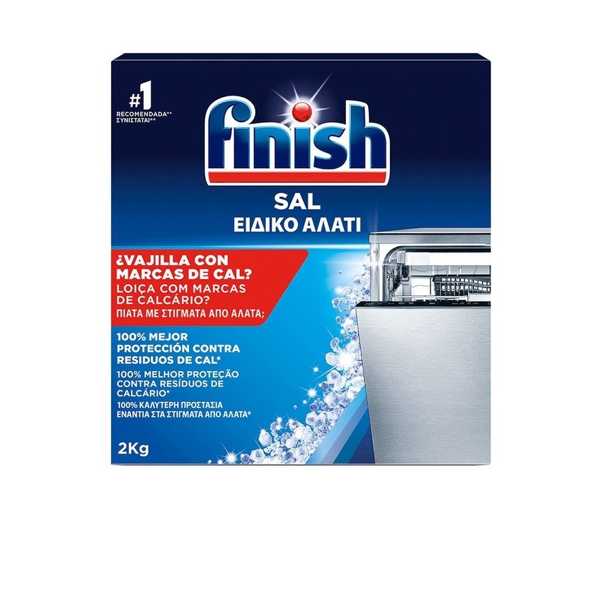Finish trauku mazgājamās mašīnas sāls – 2