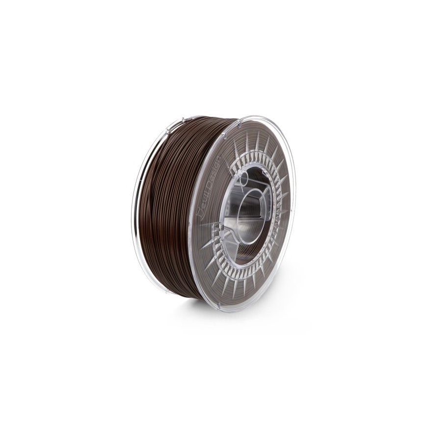3D plastikas Devil Design ASA 1.75mm 0.8kg – Tamsiai rudas