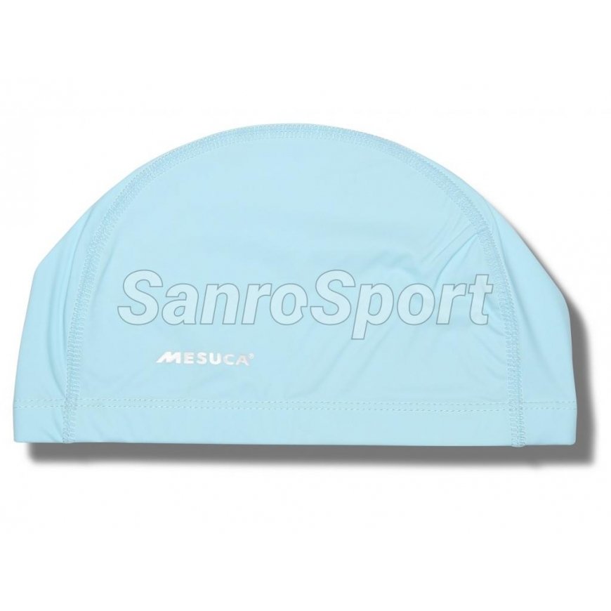 China Swim Cap MESUCA 02063 PU Light Blue – 2