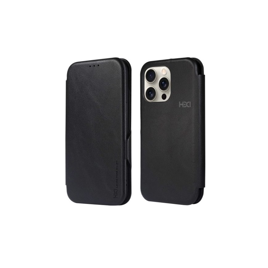 HDD Classic Wallet Case Samsung G780 S20 FE melns – 2