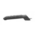 NATEC GOBY 2 ciparu klaviatūra Universāls USB Melns NATEC GOBY 2 ciparu klaviatūra Universāls USB Melns