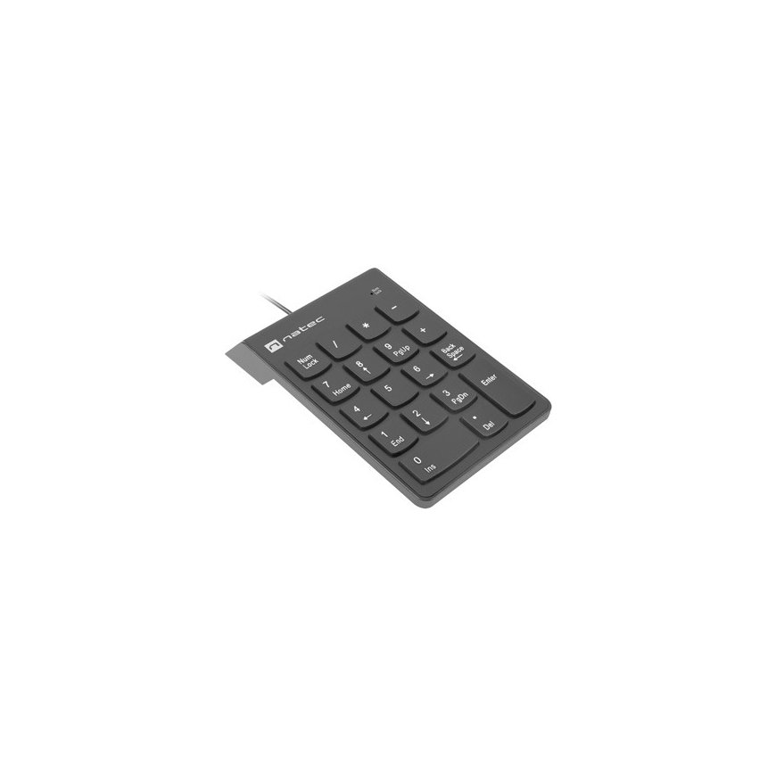 NATEC GOBY 2 ciparu klaviatūra Universāls USB Melns – 5
