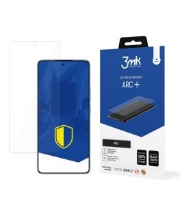 3MK ARC+ kaitsekattega ekraanikaitse Xiaomi 14T / 14T Pro Fullscreen