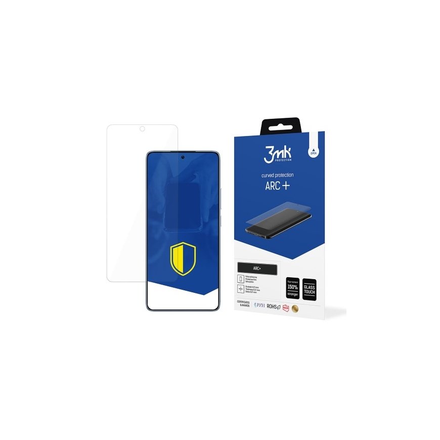 3MK пленка ARC+ для Xiaomi 14T / 14T Pro пленка Fullscreen
