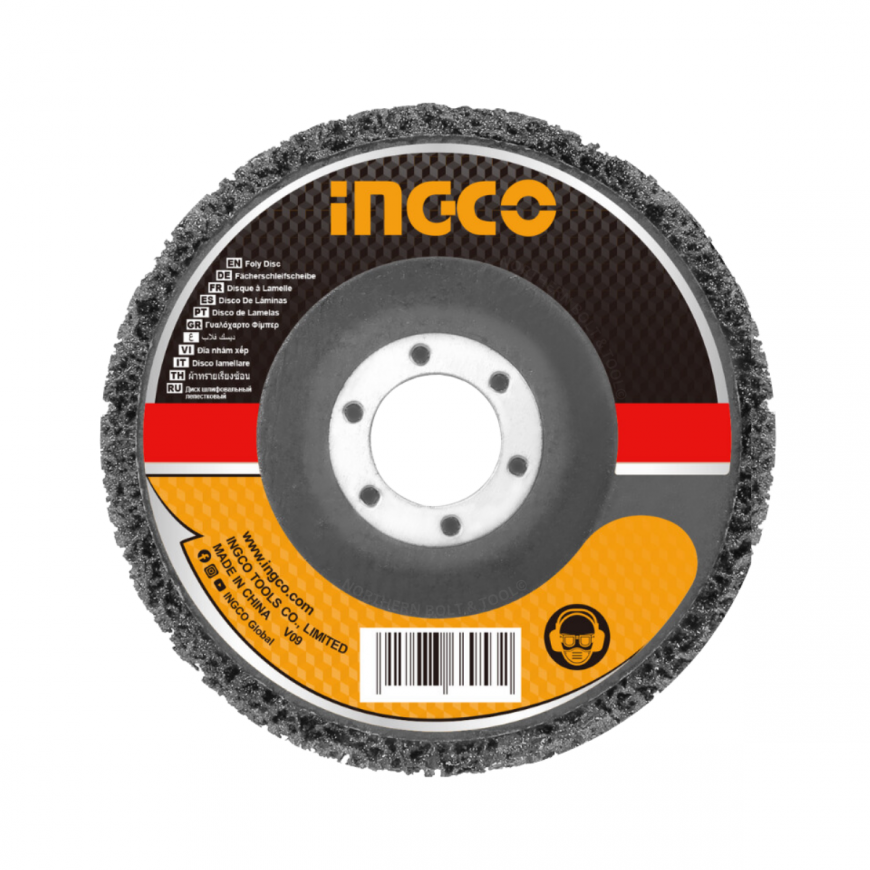 Ingco grinding wheel poly 115 mm