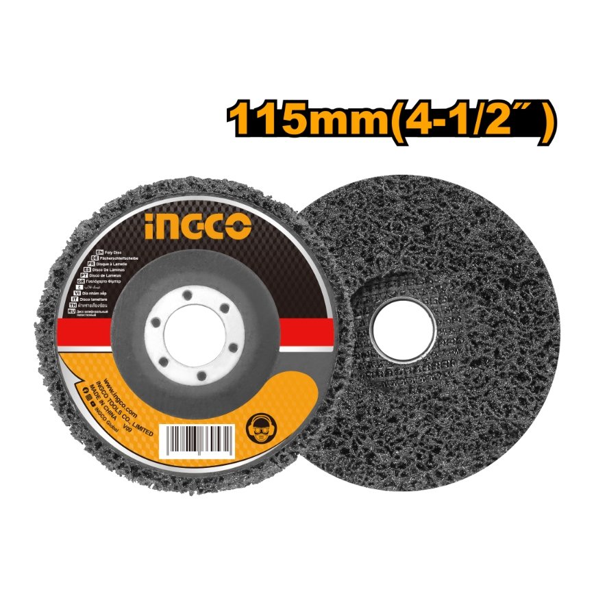Ingco hiomakiekko poly 115 mm – 2
