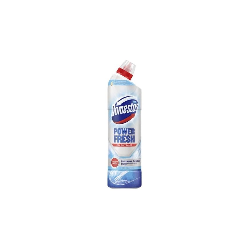 Tualeto valiklis DOMESTOS Total Blast Ocean, 700 ml