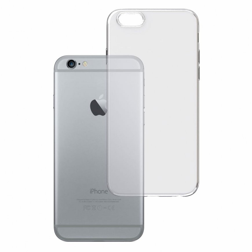 3MK Clear Case mobiliojo telefono dėklas