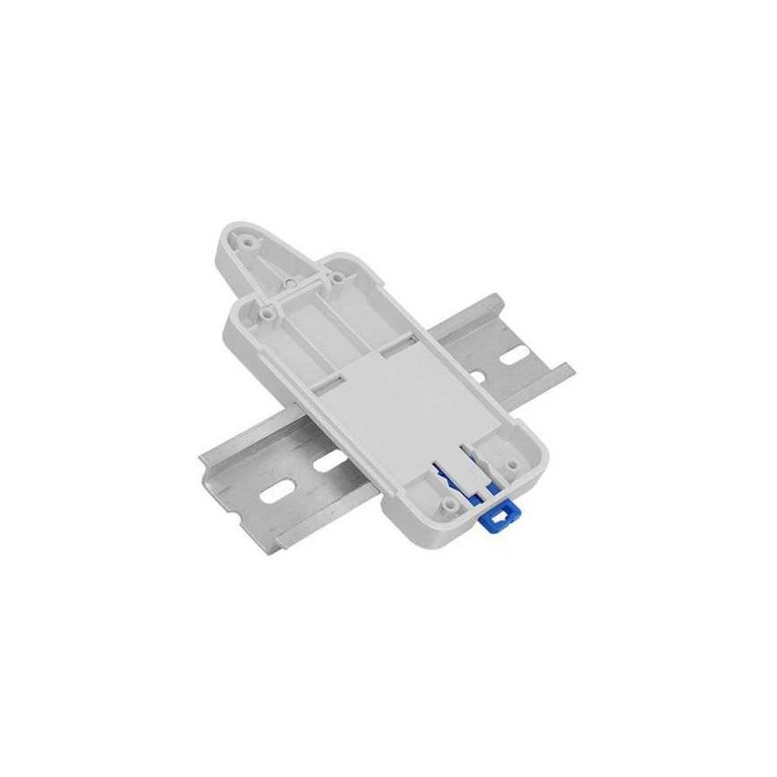 Sonoff DR laikiklis, skirtas montuoti ant DIN bėgelio.