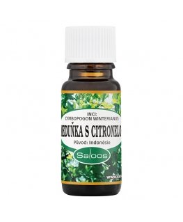 Saloos Lemongrass eteerinen öljy 10 ml Unisex