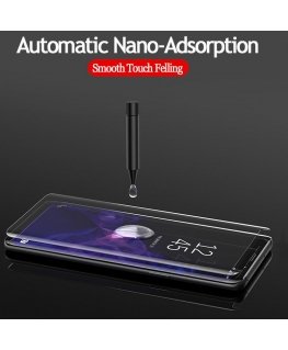 Reach LCD protective glass M1 5D UV glue for Huawei P30 Pro curved clear
