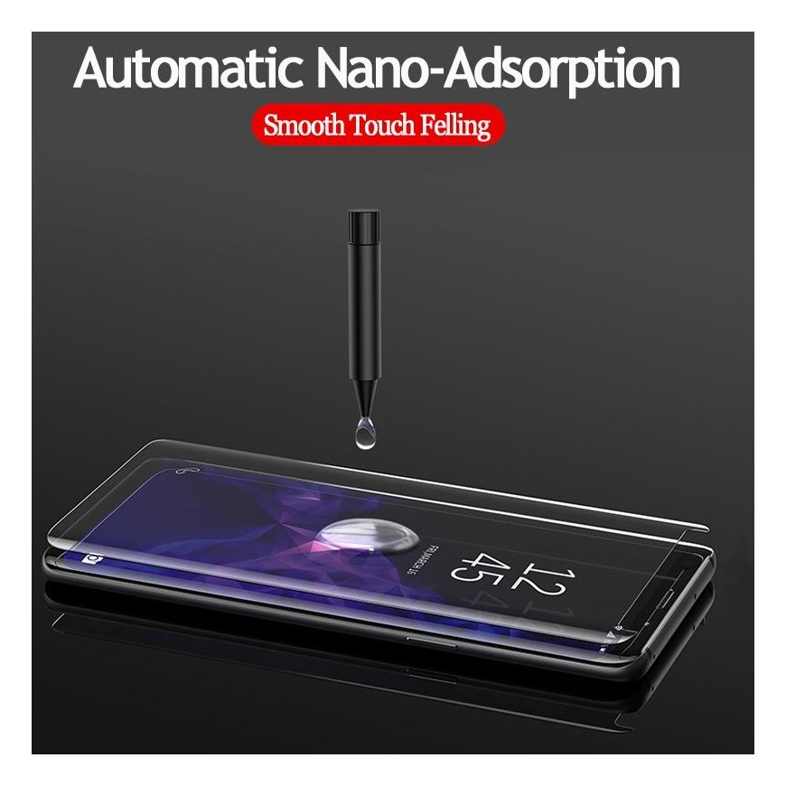 Reach LCD aizsargstikls M1 5D UV līmes Huawei P30 Pro izliekts caurspīdīgs