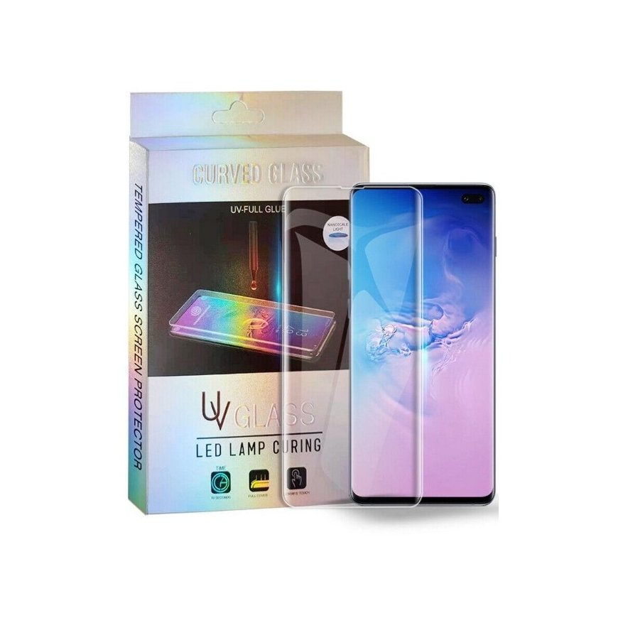 Reach LCD kaitse klaas M1 5D UV liimiga Huawei P30 Pro kõver, läbipaistev – 2