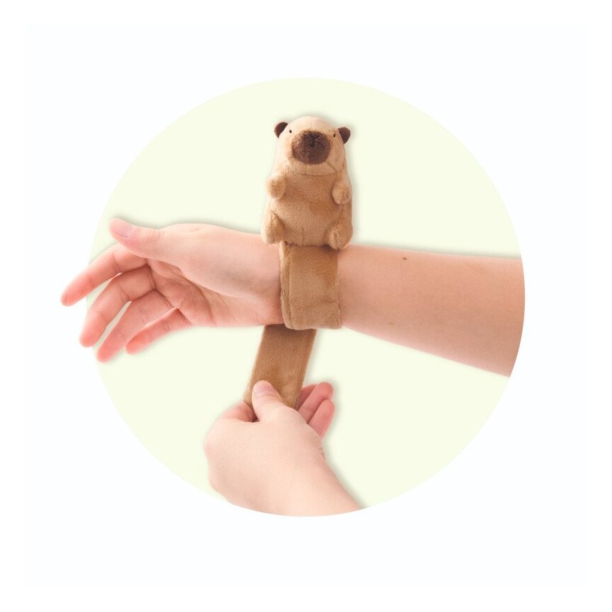 Trendhaus Plush Bracelet - Capybara – 2