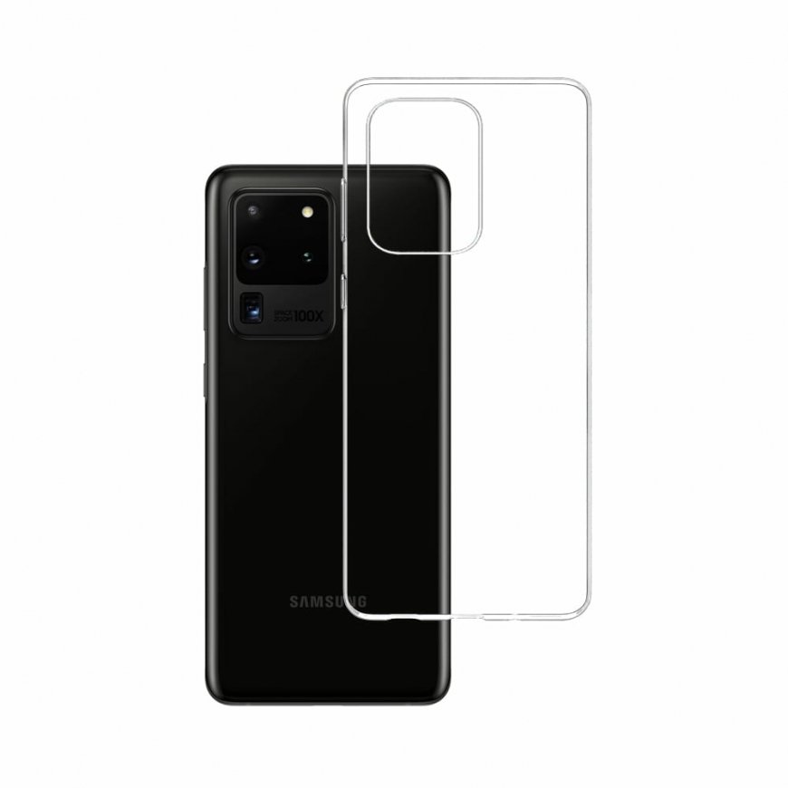 3MK Clear Case matkapuhelimen suojakotelo