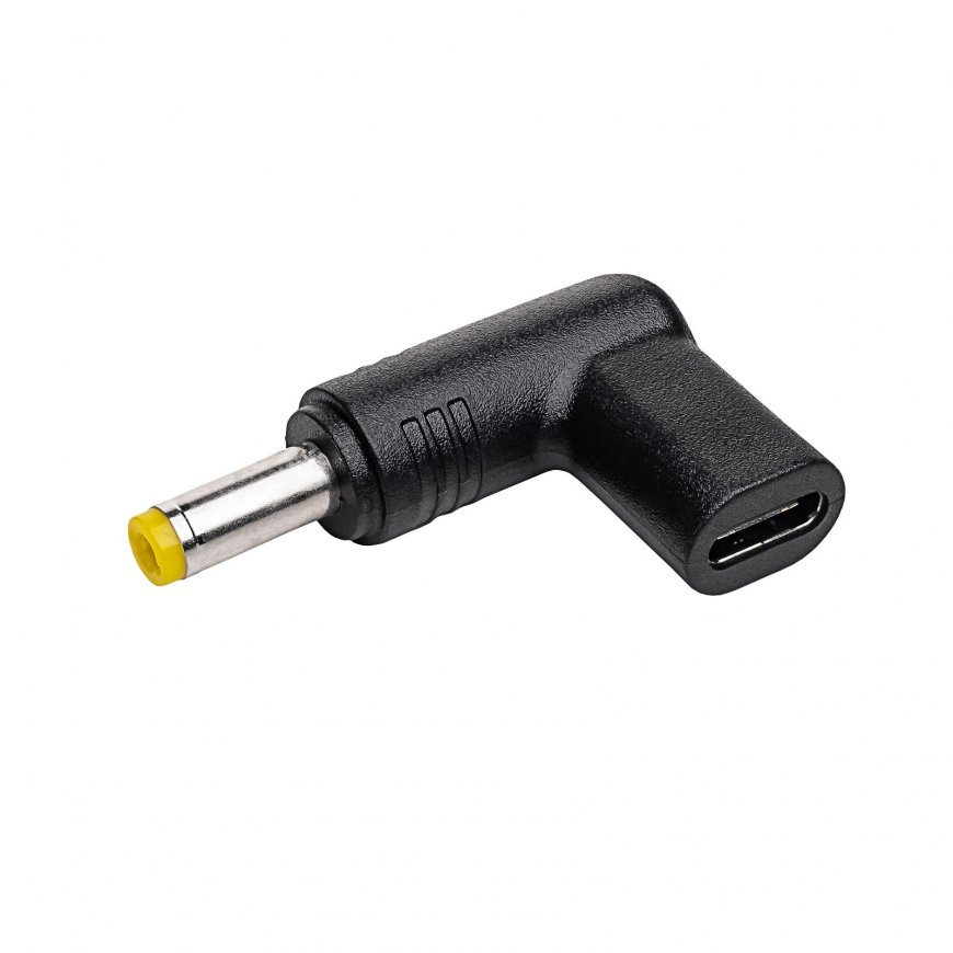Akyga AK-ND-C03 cable gender changer USB-C 4.8 x 1.7 mm Black – 3
