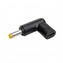 Akyga AK-ND-C03 гендерный адаптер USB-C 4.8 x 1.7 mm Черный Akyga AK-ND-C03 гендерный адаптер USB-C 4.8 x 1.7 mm Черный