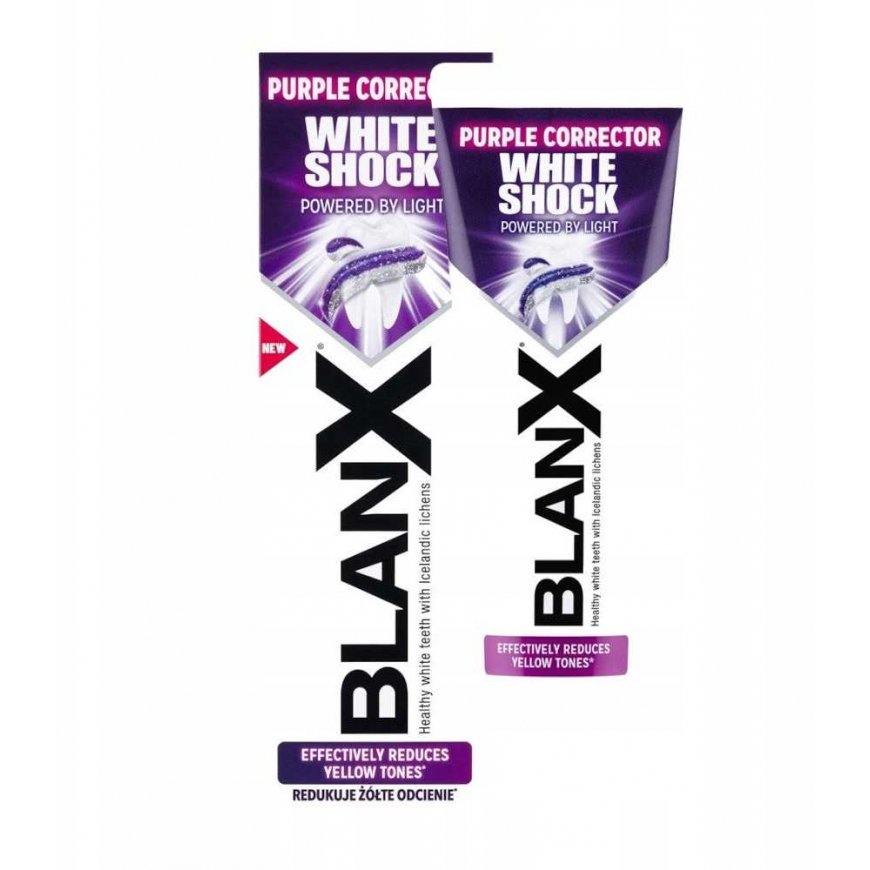 BLANX White SHOCK VIOLET PASTA 75ml – 2