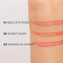 Eveline Cosmetics Цветочный Сад Кремовый Блеск для Губ 02, 4.5 мл Eveline Cosmetics Цветочный Сад Кремовый Блеск для Губ 02, 4.5 мл
