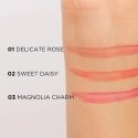 Eveline Cosmetics Flower Garden Creamy Lūpų blizgis 02, 4.5 ml Eveline Cosmetics Flower Garden Creamy Lūpų blizgis 02, 4.5 ml