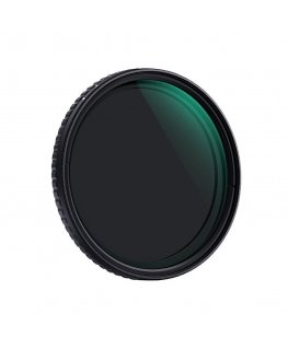 Фильтр для фотоаппарата - K&F Concept Nano-X ND2-ND32 58mm Регулируемый ND фильтр