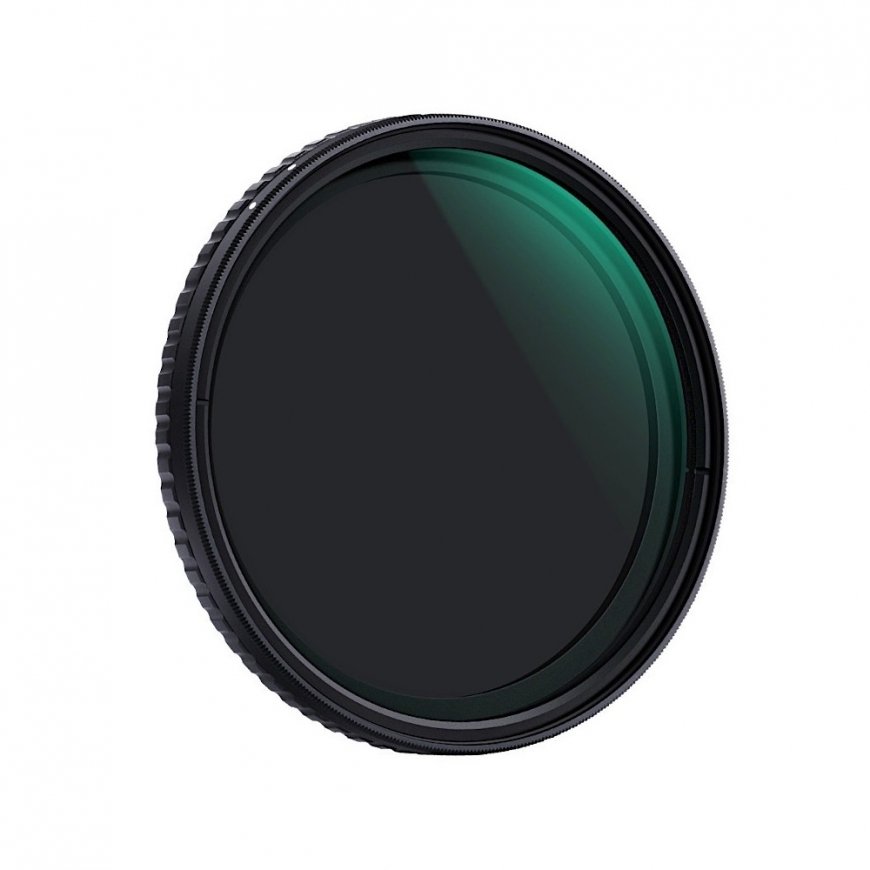 Fotoaparato filtras - K&F Concept Nano-X ND2-ND32 58mm reguliuojamas ND filtras.