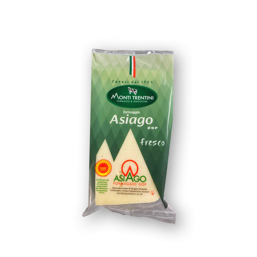 Puskietis juust ASIAGO Fresco pressato, RSM 44%, 200 g – 2