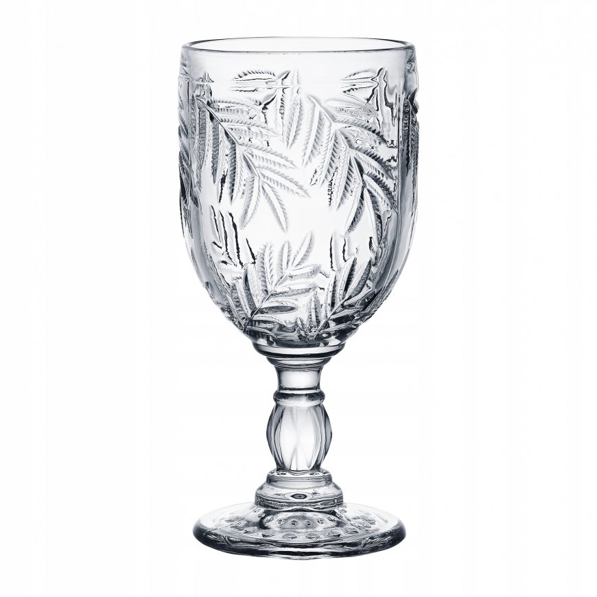 Palmių vyno taurė 300 ml skaidri AMBITION