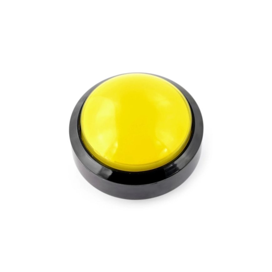 Oem nupp 6cm - kollane