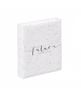 Hama Letterings fotoalbum Mitmevärviline, Valge 40 lehte 10 x 15 cm