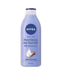 Nivea kūno pienas su taukmedžio sviestu, 400 ml