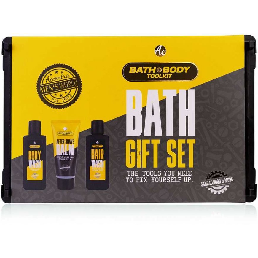 Accentra vannito komplekt BATH & BODY TOOLKIT – 2