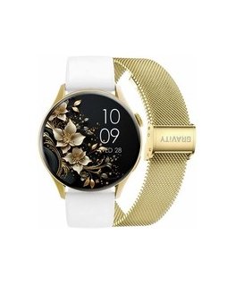 Izmantojamais pulkstenis DAMSKI GRAVITY GT11-2 - AMOLED, PAPILDUS JOSTA (sg044b)