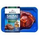 Biovela marinēti Meksikāņu cūkgaļas kakla steiki 400g Biovela marinēti Meksikāņu cūkgaļas kakla steiki 400g