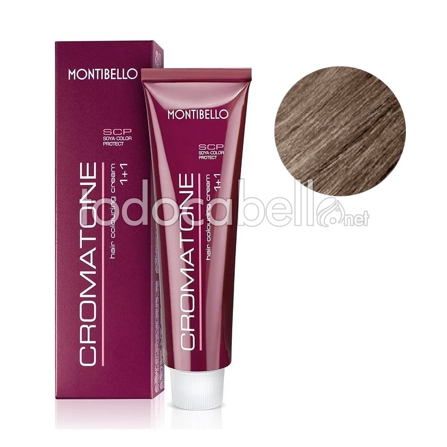 Montibello Cromatone hair dye 60ml - 7.1 | Medium Ash For Light Hair – 2