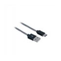 „Solight“ USB-C kaapeli, USB 2.0 A - USB-C 3.1 liitin, silikoninen, 1 m „Solight“ USB-C kaapeli, USB 2.0 A - USB-C 3.1 liitin, silikoninen, 1 m