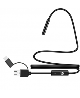 Spacetronik kaamera endoskoop USB 3w1 IP67 7mm SPU-E01 1m