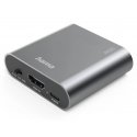Hama 00205100 audiosplitter Hõbe Hama 00205100 audiosplitter Hõbe