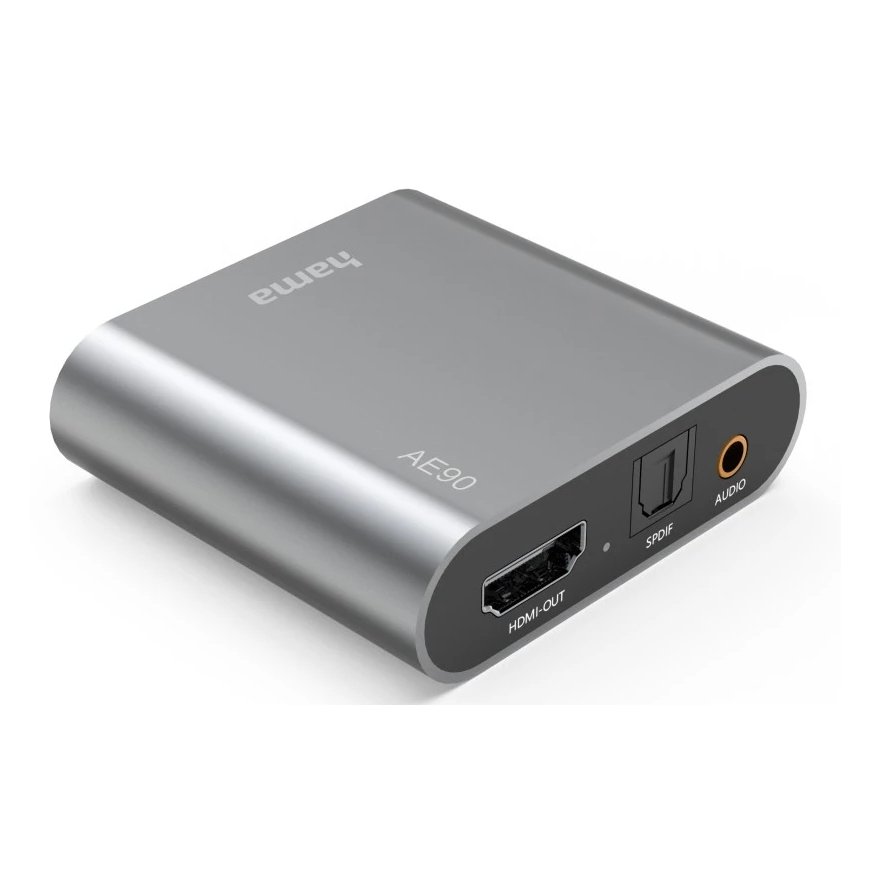 Hama 00205100 audio splitter Silver – 3