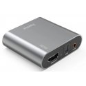 Hama 00205100 audiosplitter Hõbe Hama 00205100 audiosplitter Hõbe