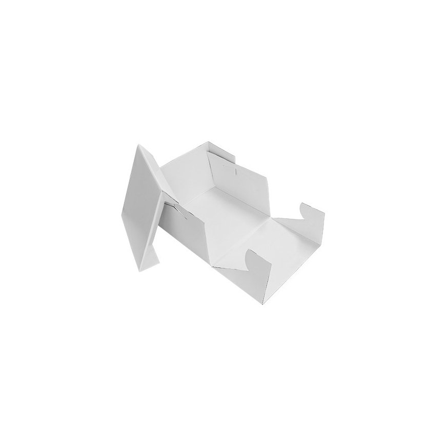 PME CBO809 cake storage container Square White