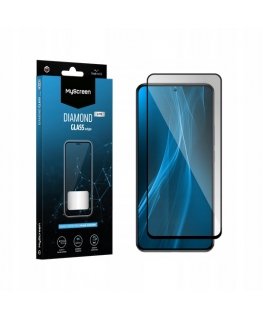 MyScreen Diamond Glass Edge Lite FG aizsargstikls, kas paredzēts ZTE Blade A34, melns