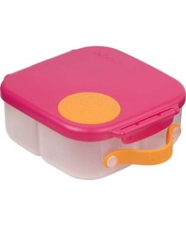 B.BOX BB00661 Mini priešpiečių dėžutė braškių kokteilis