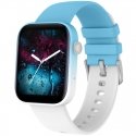 Smartwatch Rubicon RNCE97, sinine ja valge värv.