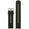 Гуменный ремешок для часов «Pacific U27» – красный/черный – 18 мм