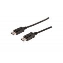 ASSMANN Electronic AK-340100-010-S DisplayPort kabelis 1 m Melns ASSMANN Electronic AK-340100-010-S DisplayPort kabelis 1 m Melns