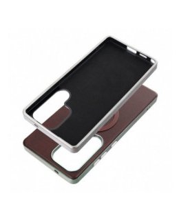 OEM FRAME case for SAMSUNG A17 in pinkish purple.